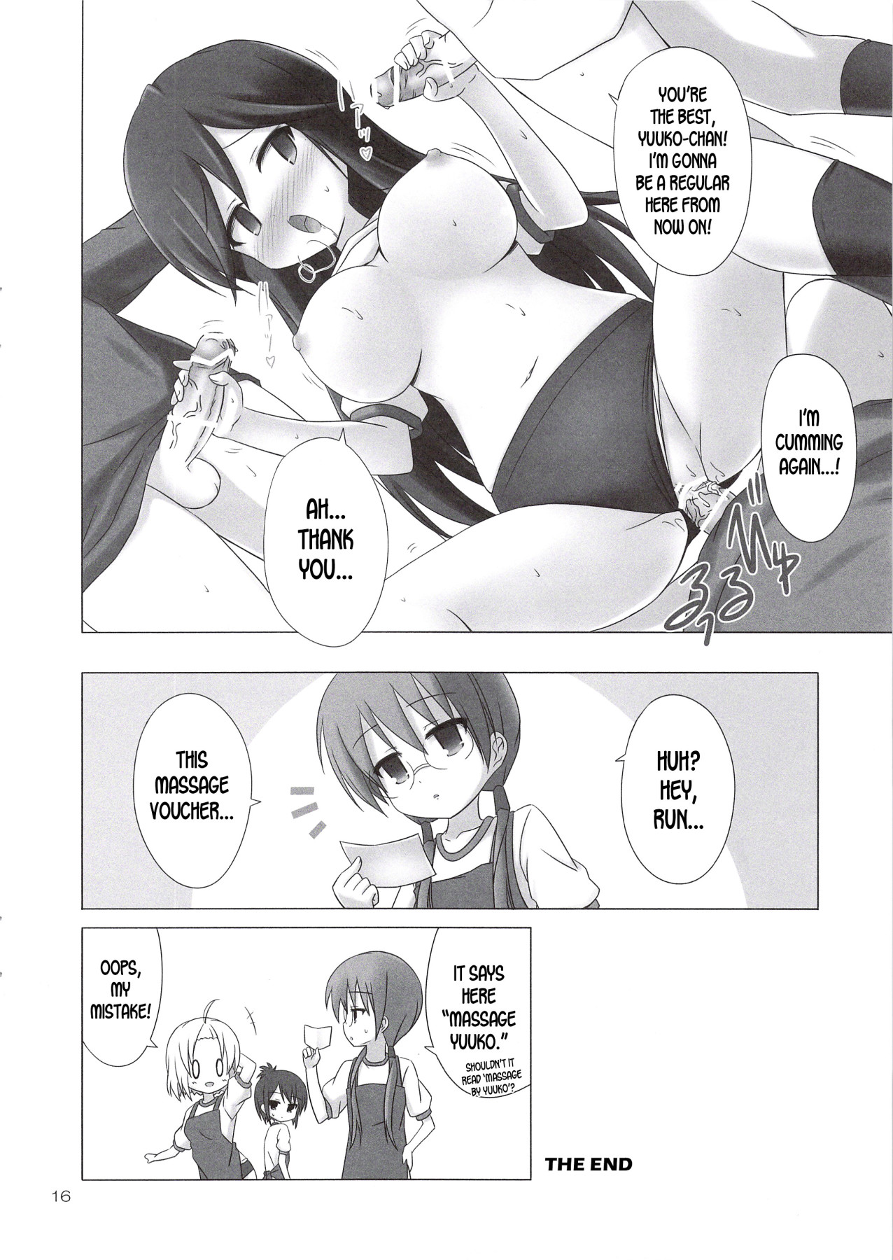 Hentai Manga Comic-CALLING YOU-Read-15